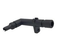 NaschLager Raccord pour groupe café - Angle de raccordement 046 - Raccord d'eau 6783892 - Noir - Compatible avec les machines à café Melitta Caffeo Solo, Solo et Milk, Solo Perfect Milk, Caffeo CI, CI