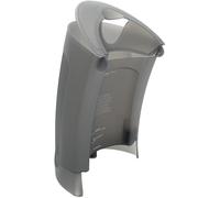 NaschLager Réservoir d'eau XL 1,2 l 422225965551 CP0220-01 compatible avec Philips Senseo Original hd7818 hd6555 gris pièce de rechange couvercle rabattable ouverture de remplissage flottante joint de