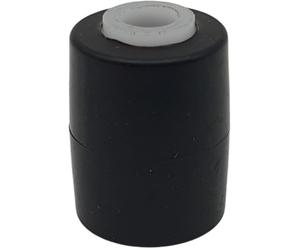 NaschLager Roulette brosse de sol DJ66-00813A compatible avec Samsung Jet 90 Jet 90 Elite VS20R90G6R3 ainsi que Jet 75 et Jet 70 Roue jockey avant en TPEE Noir Diamètre 12 mm Pour aspirateur sans fil