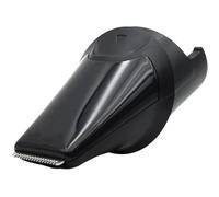 NaschLager Tête de tondeuse de précision 81634459 compatible avec Braun MGK 3040 3060 3080 3220 3225 3242 3325 3345 7220 7221 7320 7321 7330 7331 7920 Débroussailleuse Tête de rechange noire Click-On