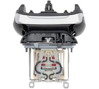 NaschLager Unité d'entraînement 81713520 compatible avec le moteur Braun | Tête de moteur de rechange argentée compatible avec les rasoirs Braun Series 9 Type 5790, 5791 et 5793