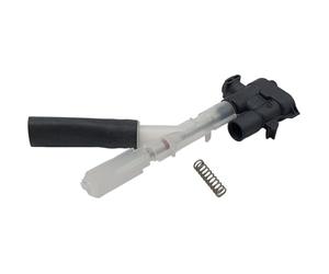 NaschLager Vanne de drainage 6769602 Entraînement 047 avec tuyau à ressort compatible avec Melitta Caffeo Varianza CSP F57, Passione F53 OT, Barista TS TS Smart, Purista F230, Avanza F270, Solo E950