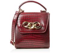 nascita Mini Sac à bandoulière, Cabas pour Femme, Rouge foncé, Einheitsgröße