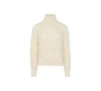 nascita Pull-over blanc perle / blanc cassé, Taille M-L