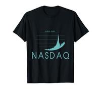 NASDAQ indice technologique américain, bourse, finance T-Shirt