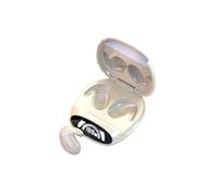 NASDGAKF Casque Gaming Écouteurs De Sommeil Invisibles TWS Bluetooth Écouteurs Cachés IPX7 Casque De Sport Antibruit Étanche Casque Conduction Osseuse(Khaki)