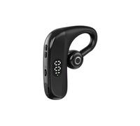 NASDGAKF Casque Gaming X13 Écouteur Mono-Oreille Bluetooth 5.1 Longue Veille Casque d'affaires Casque De Jeu Casque De Sport Réduction du Bruit Appel Mains Libres Casque Conduction Osseuse(Z3-Black)