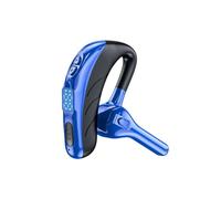 NASDGAKF Casque Gaming X13 Écouteur Mono-Oreille Bluetooth 5.1 Longue Veille Casque d'affaires Casque De Jeu Casque De Sport Réduction du Bruit Appel Mains Libres Casque Conduction Osseuse(Blue)