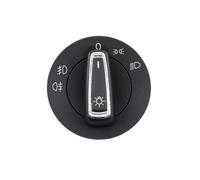 NASDGAKF Interrupteur De Phare Bouton De Commutation Des Phares Pour Pièces Automobiles Pour JETTA MK5 MK6 5G0941431A Résistant Aux Hautes Températures