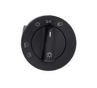 NASDGAKF Interrupteur De Phare Interrupteur Combiné Phares Antibrouillard 1C0941531A Pour Golf 4 Résistant Aux Hautes Températures