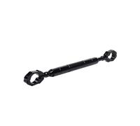 NASDGAKF Support Navigation GPS Moto pour Suzuki Universel 22-25 Mm Main Moto Renforcer Équilibre Guidon Barre Transversale Support De Téléphone Barre Support Denavigation(-02-Black)