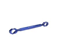 NASDGAKF Support Navigation GPS Moto pour Suzuki Universel 22-25 Mm Main Moto Renforcer Équilibre Guidon Barre Transversale Support De Téléphone Barre Support Denavigation(-04-Blue)