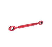NASDGAKF Support Navigation GPS Moto pour Suzuki Universel 22-25 Mm Main Moto Renforcer Équilibre Guidon Barre Transversale Support De Téléphone Barre Support Denavigation(-03-Red)