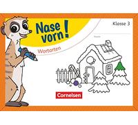 Nase vorn! - Deutsch 3. Schuljahr - Wortarten: Übungsheft