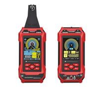 Nasedal Underground Cable Locator Multimeter 2 in 1,Wire and Metal Pipe Detector, Circuit Tracer Tool for Wall and Underground Cables, Water and Gas Pipeline Paths