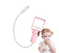 Nasensauger - Sucker nasal confortable | Aspirateur réutilisable | Voyage-voyage pour nettoyer le mucus nasal chez les nouveau-nés, pour éviter un nez bouché