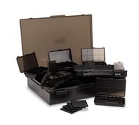 Boxlogic Tackle Loaded Tackle Box Noir L