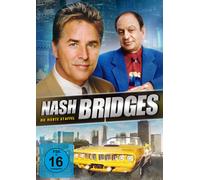 Nash Bridges – Don Johnson, Cheech Marin, O'Keefe – DVD – Saison 4 (Épisodes 55-78)