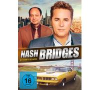 Nash Bridges-Staffel 5-Episode 79-100 [Import]