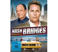 Nash Bridges-Staffel 6-Episode 101-122 [Import]