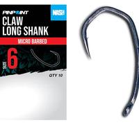 Nash Claw Long Shank - Taille : 2