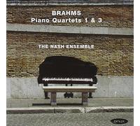 Nash Ensemble - Brahms Piano Quartets 1 and 3 - CD - F123z