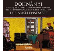 Nash Ensemble - Dohnanyi: String Quartet No.3 Serenade Op.10 [Cd]