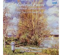 Sarah Walker – Fauré : La Bonne Chanson Op. 61 – CD