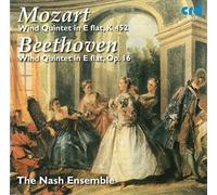 Nash Ensemble : Mozart & Beethoven: Piano Quintets