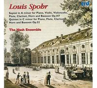 Nash Ensemble – Spohr : Septuor en la mineur, op. 147 / Quintette en ut majeur, op. 52 – Euro Disc