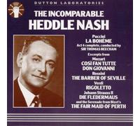 NASH HEDDLE (tenore) - The Incomparable. [Import]