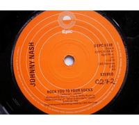 Nash, Johnny - Nash, Johnny Rock You To Your Socks 7" Epic SEPC5159 EX 1976 there is handwritten number on label and 2mm drill hole in label rim