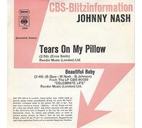 NASH, Johnny - Tears on my pillow / Beautiful baby (CBS Blitzinfo Promo) / CBS S 3220