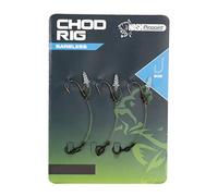 Nash Lot de 6 hameçons TT chod rig