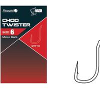 Nash Pinpoint Chod Twister Barbless - Taille : 4
