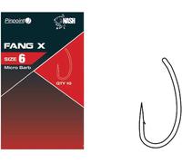 Nash Pinpoint Fang X Barbless - Taille : 10
