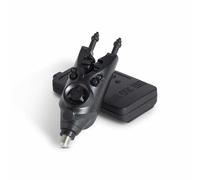 Siren R4+ Presentation Set 4 Rods Bite Alarm Argenté