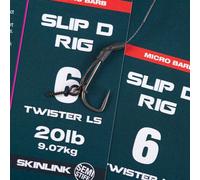 Nash Slip-D Rig Size 8 Gréement à carpe