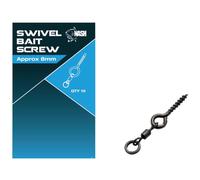 Nash Swivel Bait Screw 8mm Accessoires pêche carpe