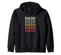 Nash Texas Nash TX Retro Vintage Text Sweat à Capuche