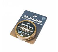Nash TT Bas de Ligne tréssé Skinlink Semi-Stiff 25lb Silt