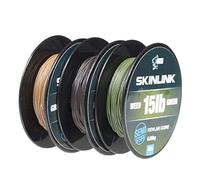 Nash TT Fil Bas de Ligne Skinlink Stiff 20lb Silt