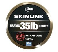 Nash TT Fil Bas de Ligne Skinlink Stiff 35lb Gravel