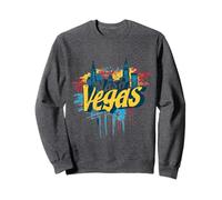 Nash Vegas Nashville Tennessee Music City Squad Fun Skyline Sweatshirt