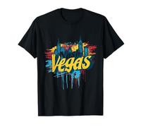 Nash Vegas Nashville Tennessee Music City Squad Fun Skyline T-Shirt