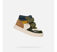 Geox Nashik Baby Trainers Multicolore EU 25 Garçon