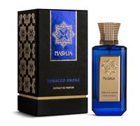 NASHJA Tobacco Smoke Extrait de Parfum 100 ml - Parfum Homme intense et séduisant - Parfum boisé et oriental avec des notes de tabac, de vanille et de bois précieux