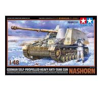 Nashorn Tamiya 1/48 : Chasseur De Chars Allemand équipé Du Redoutable Canon 8,8