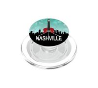 Nashville Bubbles Skyline Guitare PopSockets PopGrip pour MagSafe