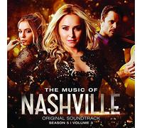 Nashville Cast – The Music of Nashville (Saison 5, Vol. 3) – CD – Édition Deluxe – Import